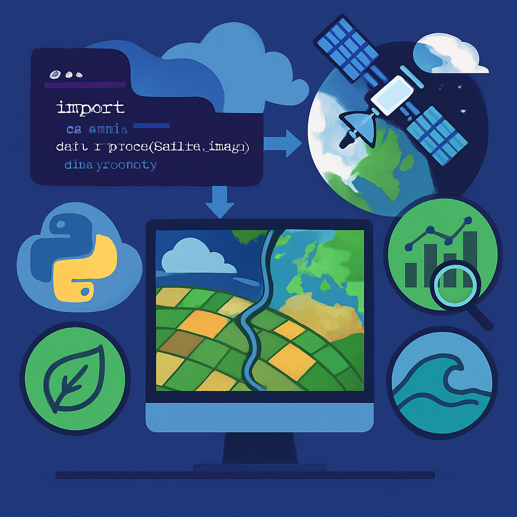 Satellite Data Processing