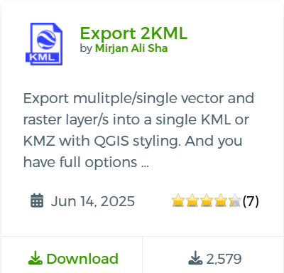 export2kml