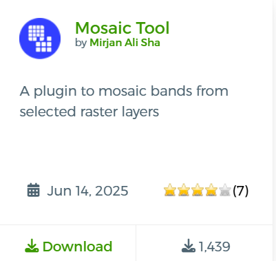 mosaic-tool