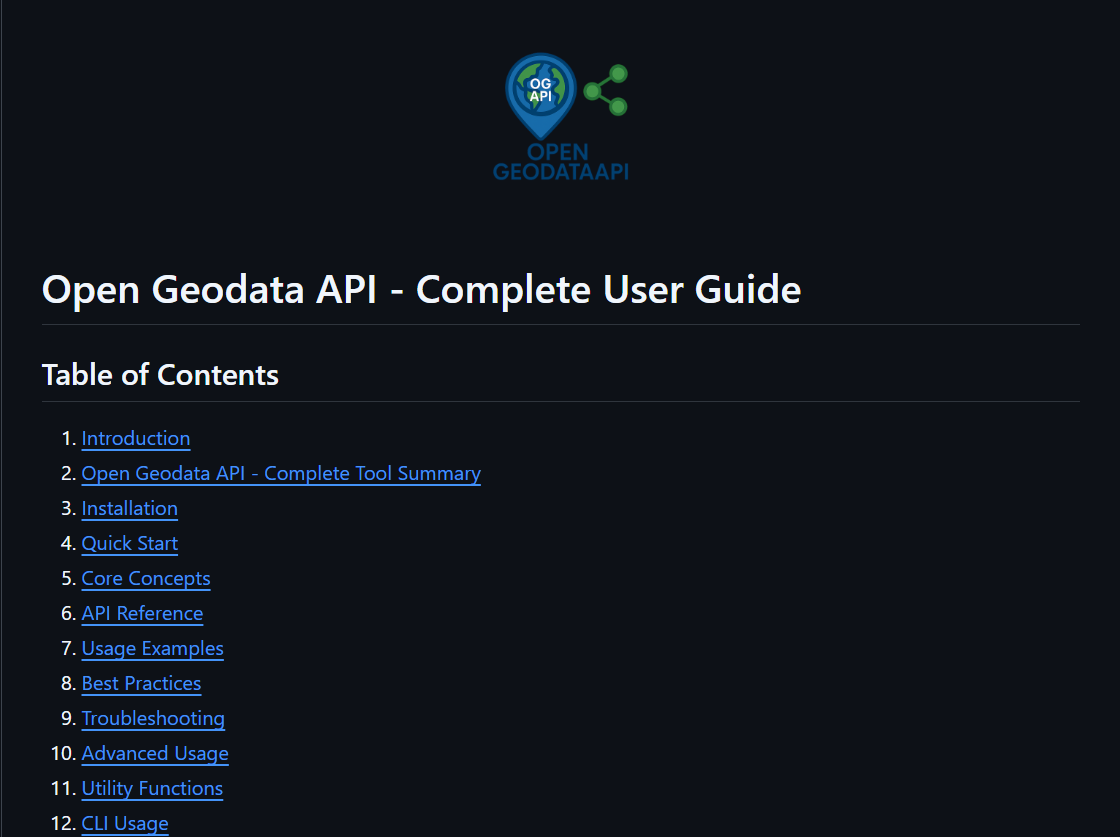 open-geodata-api