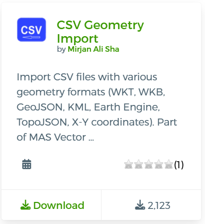 CSV Importer